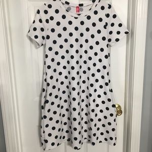 Polka Dot Maternity Dress